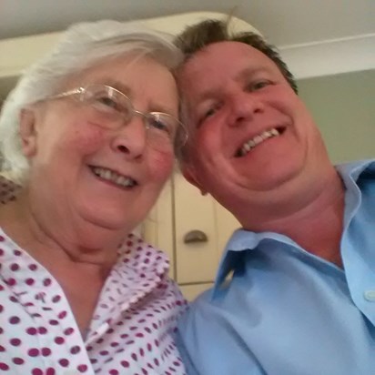 Elizabeth and Neil in Braishfield May 2015