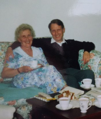 Alan and Elizabeth in Perth Western Australia 1991