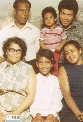 Dad RichardH Carlton(front) Mom Karen Beverly