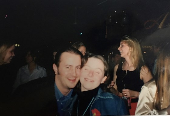 Royal Christmas night out. 1996