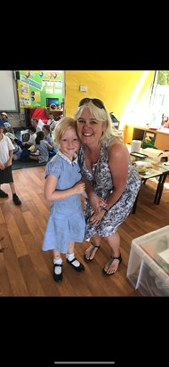 The kindest, most caring and nurturing teacher. Thank you Mrs DM x