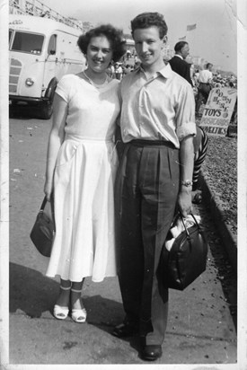 Val & Derek 1956