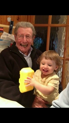 Proud Great Grandad to little Caitlin :-)