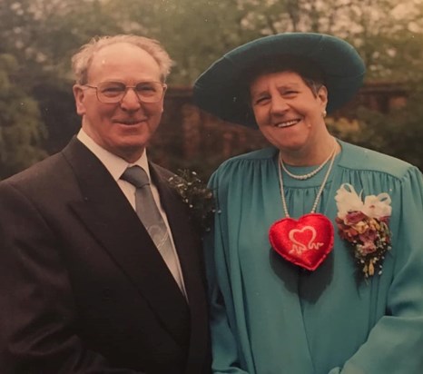 Jim and Elsie May 1992