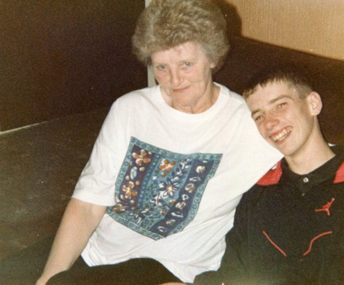 Charles  with Gran Dyer.