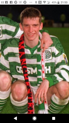 CHA Celtic BP youth cup final 1995/1996Screenshot 20190801 215302