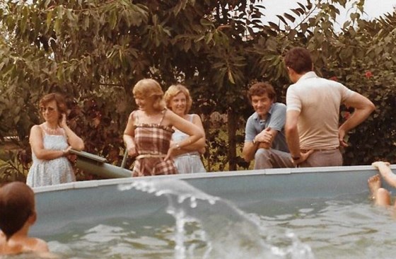 Pool Ikeja, Lagos 1982