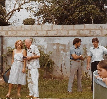 Poolside Ikeja 1982