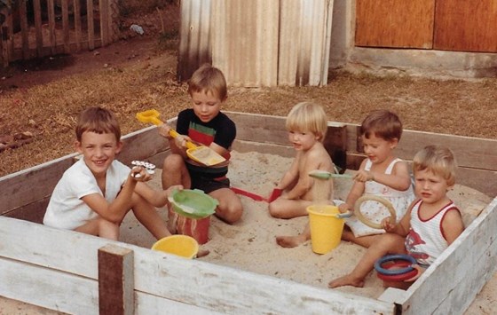 Sandpit, Ikeja 1982