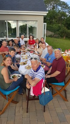 Listellick summer 2019 - an impromptu BBQ 