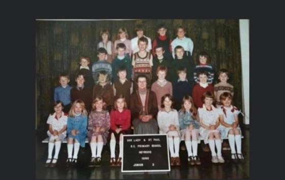 Our lady and st Paul's junior school 1982