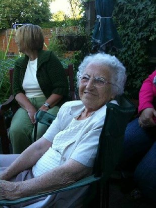 Nan as I remember her. Lots of Love Emma xx
