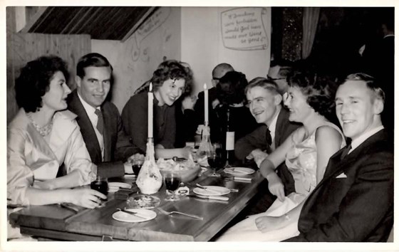 June & Barbara - Sydney 1960