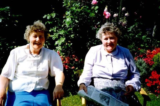 Ann & Barbara - Topsham