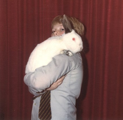 Twitchy Bunny (with Alan Zeal) - Thanks Timmy!
