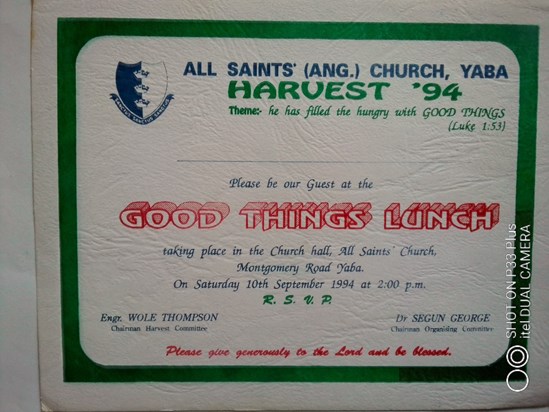 IMG 20200526 080711  Harvest Committee in the 90s (All Saints' Ang. Church, Yaba)