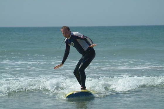 Cornwall 2007 surfing