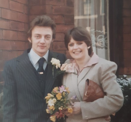  Wedding Day 22/03/1980