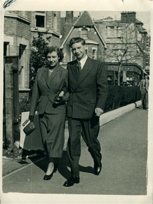 Honeymoon with Roy, 1952