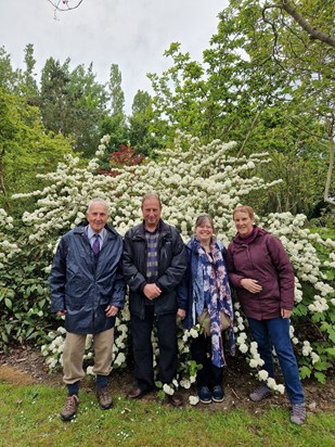 Visit to an open garden near Farnham, 15 May, 2022