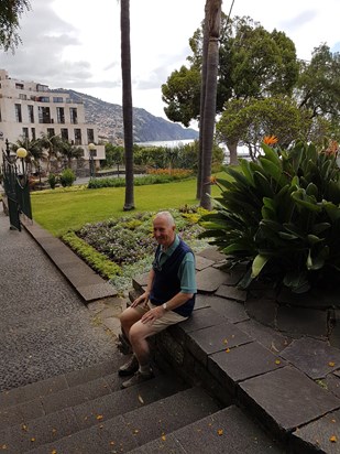 Santa Catarina Park, Funchal, Madeira, 5 June, 2018