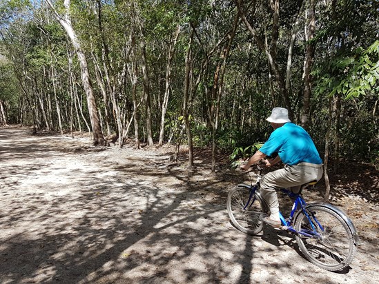 Coba, Quintana Roo, Mexico, 9 Feb, 2017