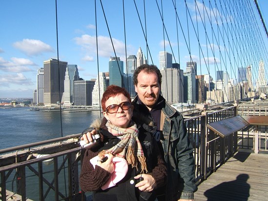 Brooklyn Bridge   October 2006