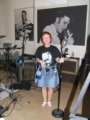 Carol   Sun Studio   Memphis October 2005