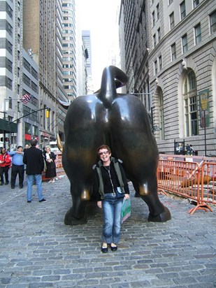 Carol & The Bull   New York   October 2005
