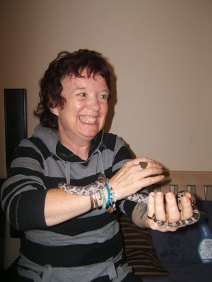 Carol & The Snake   October 2009