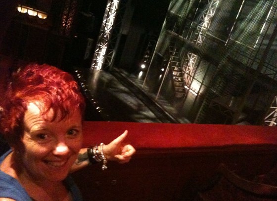 Carol in the Box   Ready to Watch Jersey Boys   Again!!