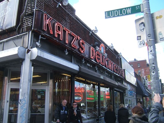 Katz's Deli   (Where Harry Met Sally!!)   October 2006
