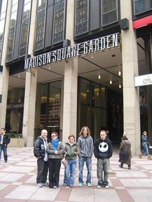 Madison Square Garden   October 2006