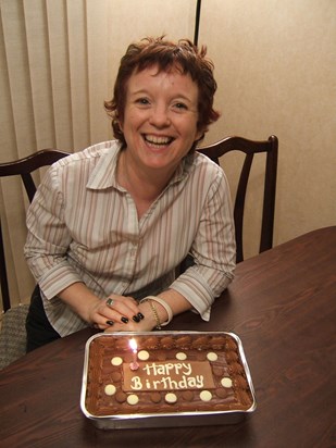 Happy Birthday Mum   Carol's Birthday December 2005