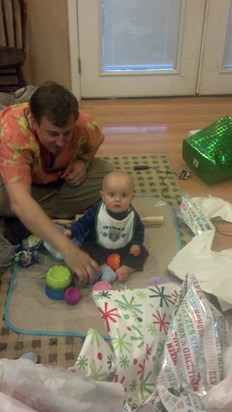 Henry's 1st Christmas