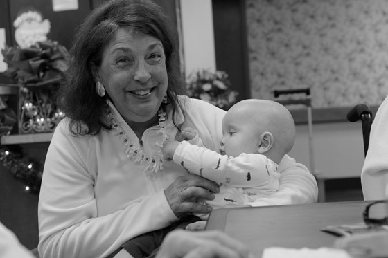 Henry & Grandma Karen