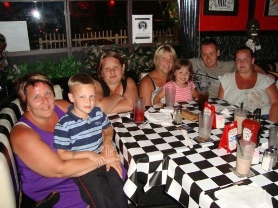Disneying it up in Florida with the family