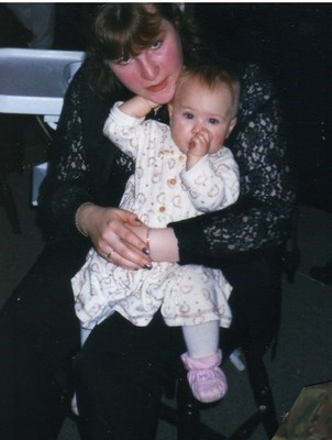 Elley and Mummy