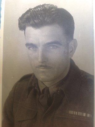 Dad as a young man in the Army