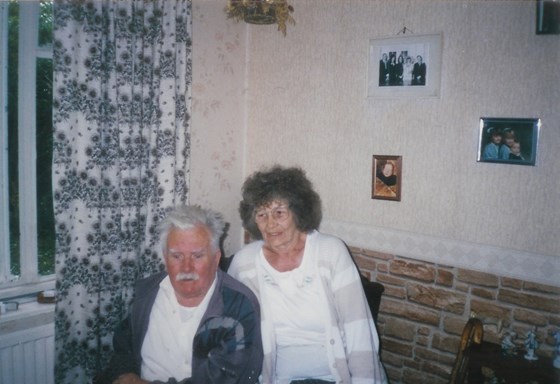 bad hair day for both nan and gramp xx