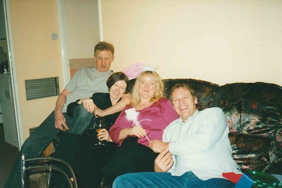 Ann, Tony, Noreen and Jez