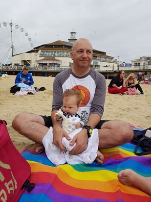 Beach Dad in Three Parts: Part 1