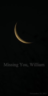 Missing You, William - Photo taken November 30, 2013