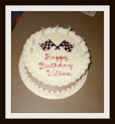 William's 7th Birthday Cake