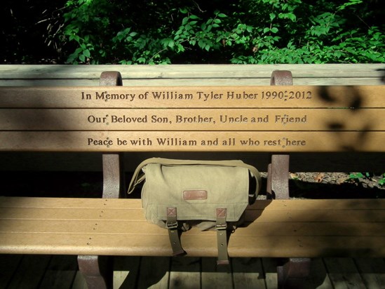 William's Memorial Bench 