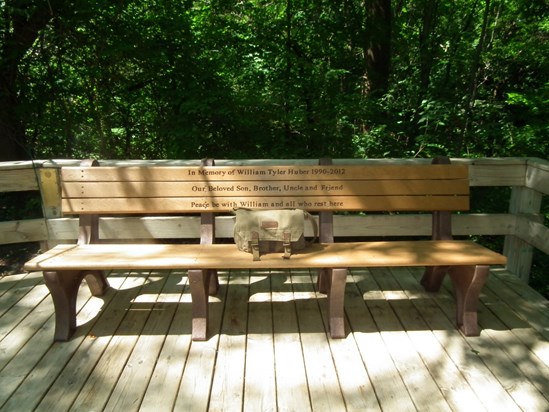 William's Memorial Bench