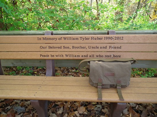 William's Memorial Bench