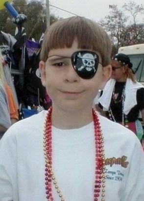  Pirate William - Gasparilla Day- Tampa, FL 2001