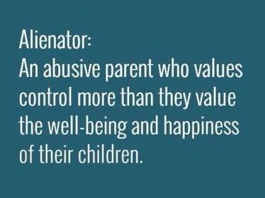 Parental Alienation Is Child Abuse.