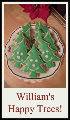 William's Happy Trees!